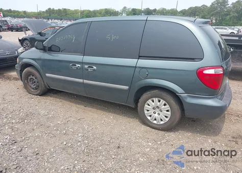 2006 Chrysler Town & Country from USA, damaged, VIN 1A4GP45R36B745583